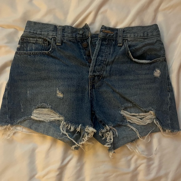 We The Free Pants - ripped jeans shorts